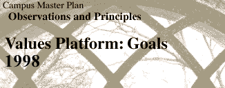 Values Platform: Goals